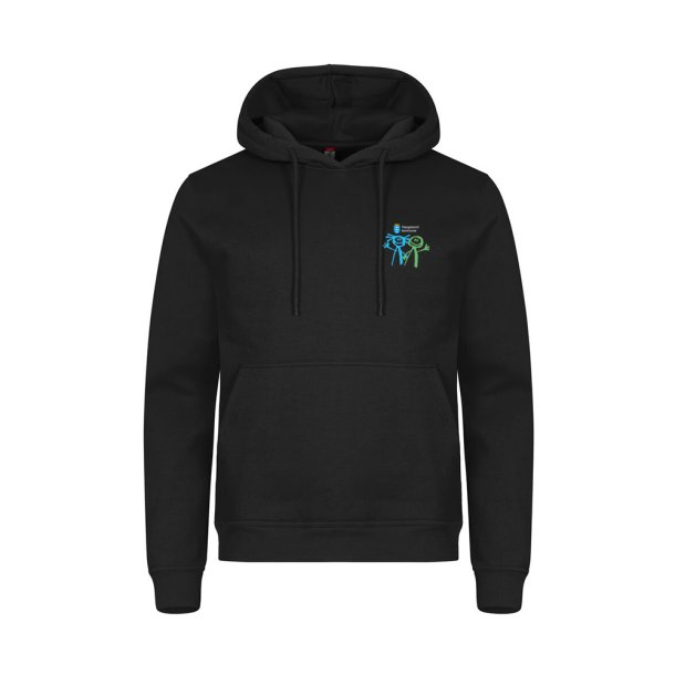 Samspill og Glede College hettegenser, Unisex