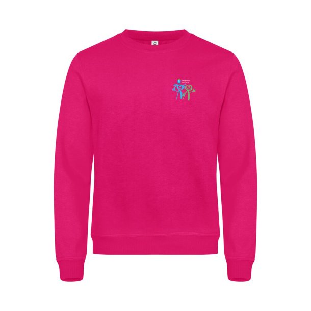 Samspill og Glede College roundneck genser, Unisex