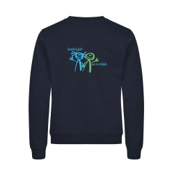 Samspill og Glede College roundneck genser, Unisex