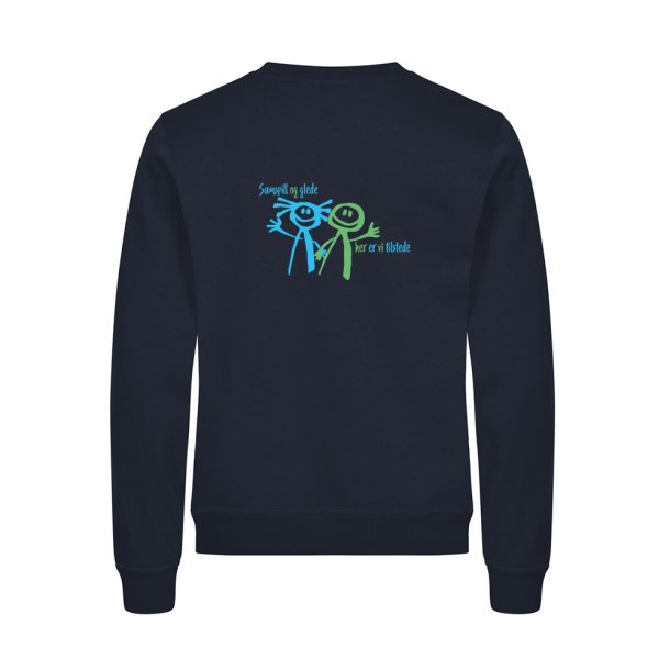 Samspill og Glede College roundneck genser, Unisex