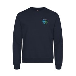 Samspill og Glede College roundneck genser, Unisex