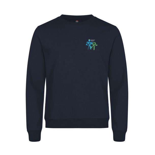 Samspill og Glede College roundneck genser, Unisex