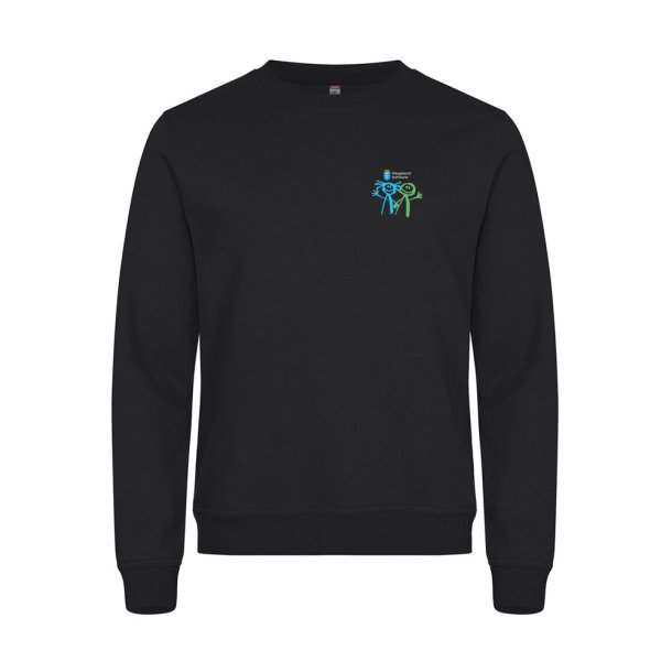 Samspill og Glede College roundneck genser, Unisex