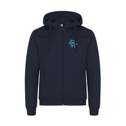 Samspill og Glede College hettejakke, Unisex