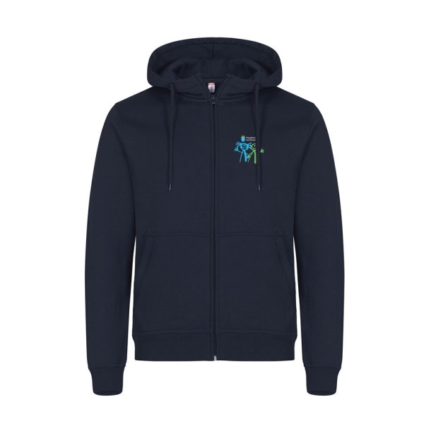 Samspill og Glede College hettejakke, Unisex