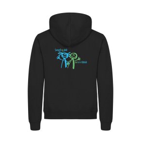 Samspill og Glede College hettejakke, Unisex