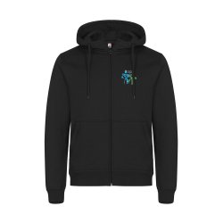 Samspill og Glede College hettejakke, Unisex