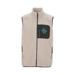 Samspill og Glede Roxby Pilefleece Vest, Unisex