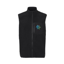 Samspill og Glede Roxby Pilefleece Vest, Unisex