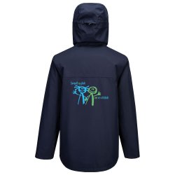 Samspill og Glede Skalljakke, Unisex