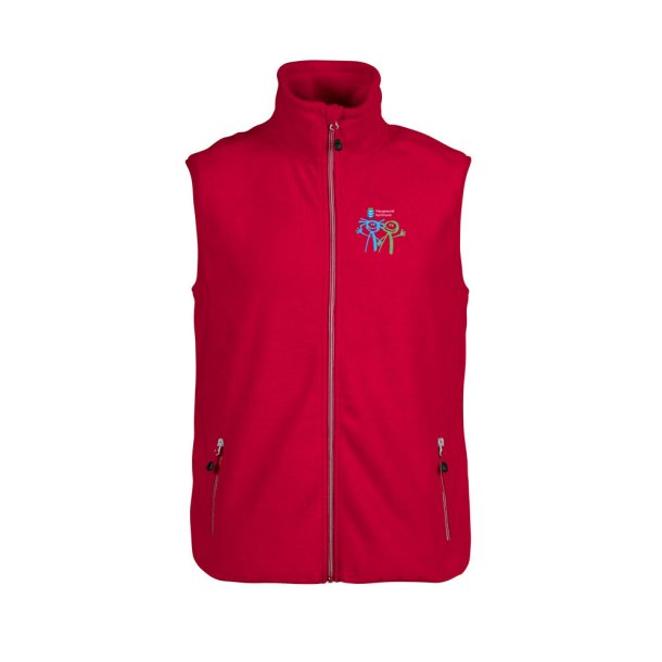 Samspill og Glede Fleecevest, Unisex