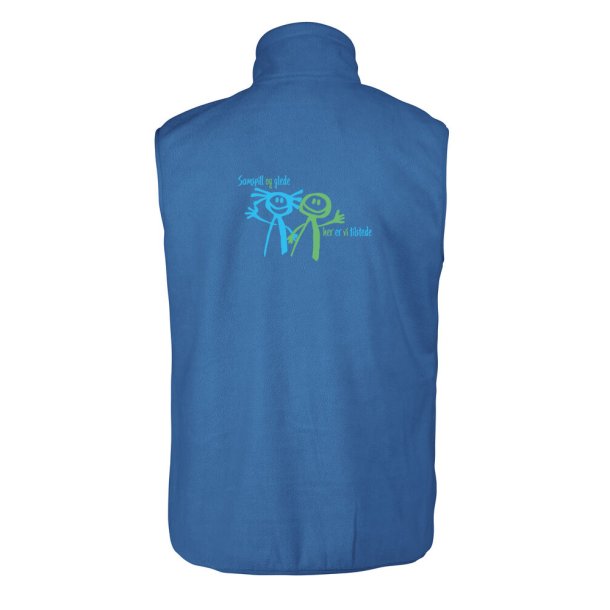 Samspill og Glede Fleecevest, Unisex
