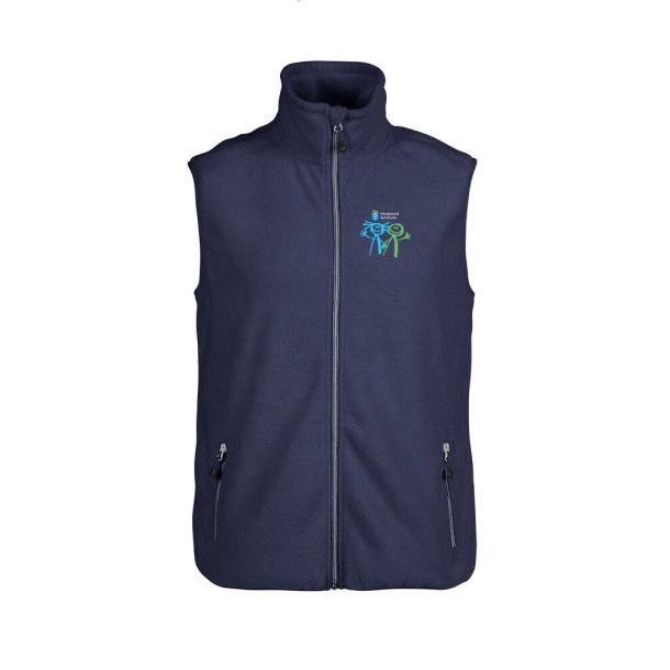 Samspill og Glede Fleecevest, Unisex