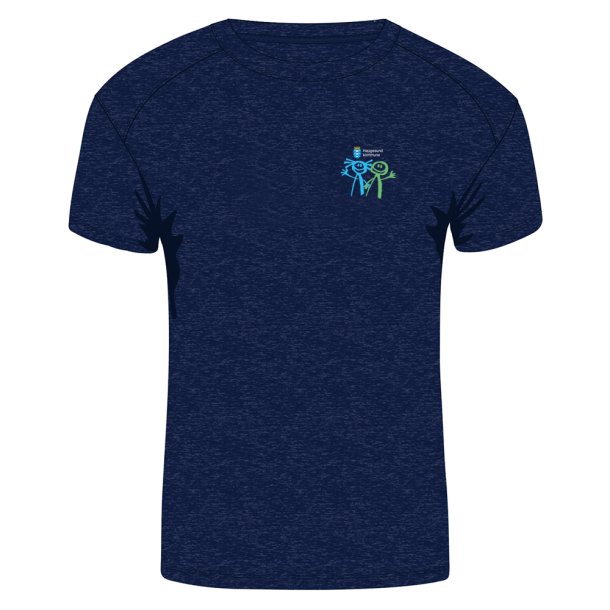 Samspill og Glede Merinoull t-skjorte, Dame