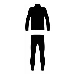 Samspill og Glede Merinoull sett, Dame