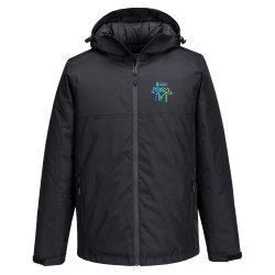 Samspill og Glede Vattert Allv�rsjakke, Unisex