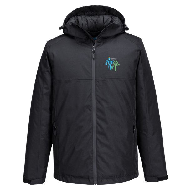 Samspill og Glede Vattert Allv�rsjakke, Unisex