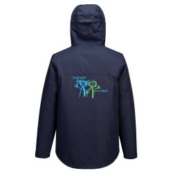 Samspill og Glede Vattert Allv�rsjakke, Unisex