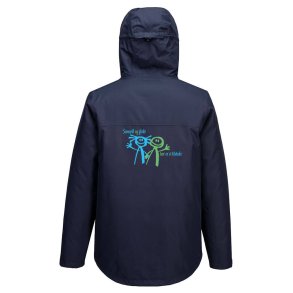 Samspill og Glede Vattert Allv�rsjakke, Unisex