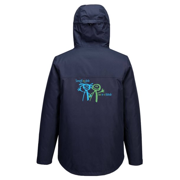 Samspill og Glede Vattert Allv�rsjakke, Unisex
