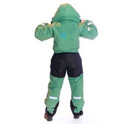 Samspill og Glede Foret vinterdress unisex, Gr�nn