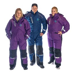 Samspill og Glede Foret vinterdress unisex, Marine