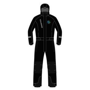 Samspill og Glede Foret vinterdress dame, Sort