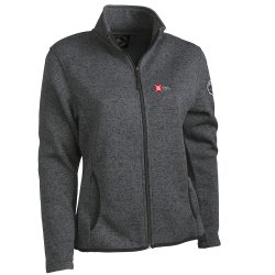 TYKK FLEECEJAKKE, DAME