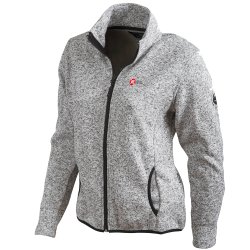 TYKK FLEECEJAKKE, DAME