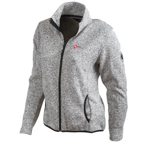 TYKK FLEECEJAKKE, DAME