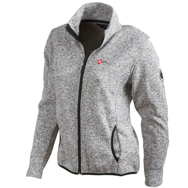 TYKK FLEECEJAKKE, DAME