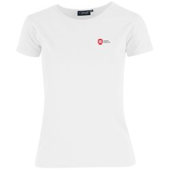 STRETCH T-SKJORTE, DAME