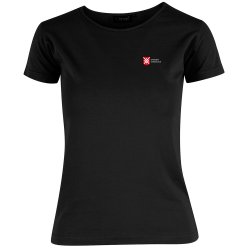 STRETCH T-SKJORTE, DAME