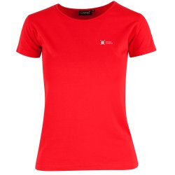 STRETCH T-SKJORTE, DAME