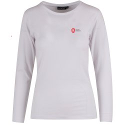 LANGARMET T-SKJORTE, DAME