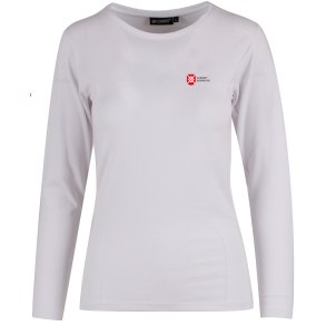 LANGARMET T-SKJORTE, DAME