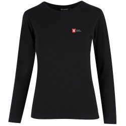 LANGARMET T-SKJORTE, DAME