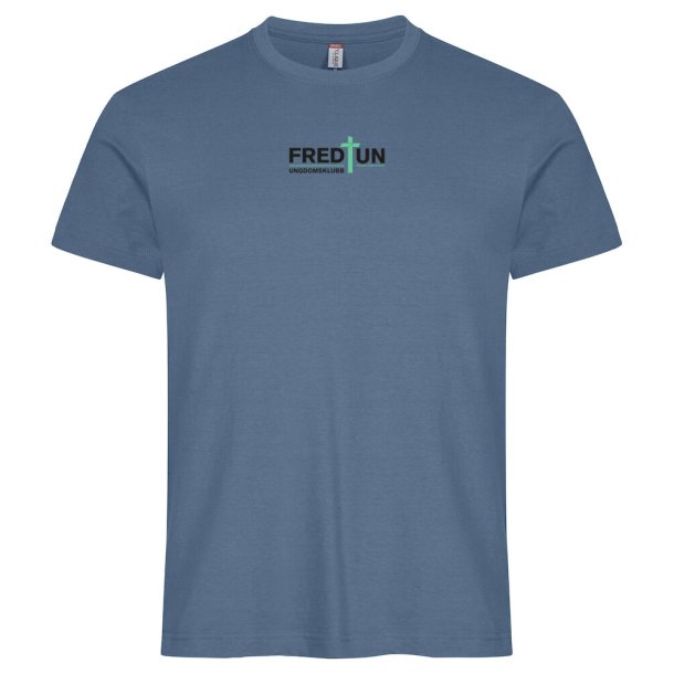 FREDTUN T-SKJORTE, STLBL