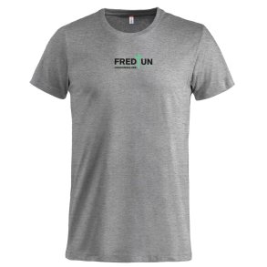 FREDTUN T-SKJORTE, GRMELERT