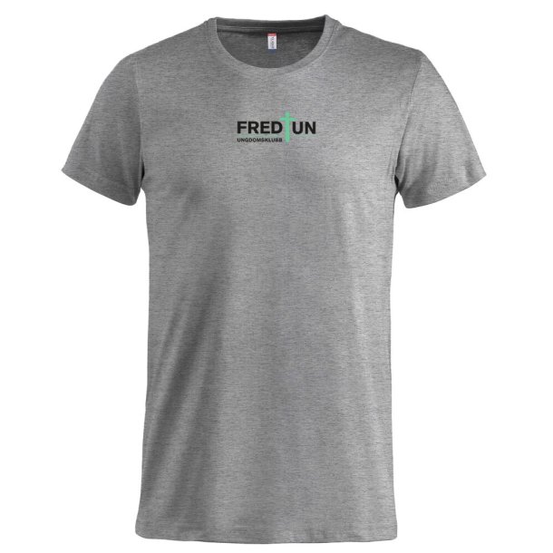 FREDTUN T-SKJORTE, GRMELERT