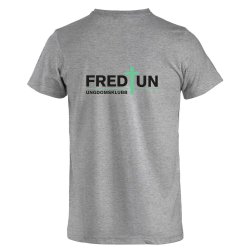 FREDTUN T-SKJORTE, GRMELERT