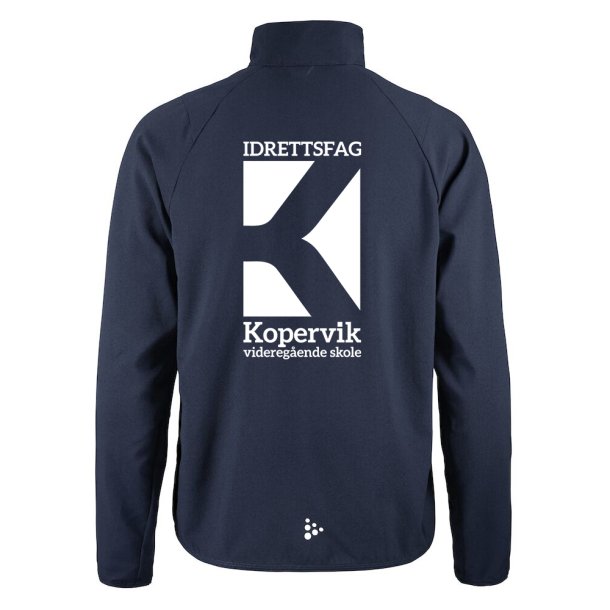 CRAFT Rush 2.0 Training Jacket, DAME