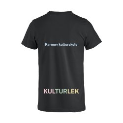 KARM�Y KULTURSKOLE T-SKJORTE