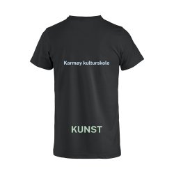 KARM�Y KULTURSKOLE T-SKJORTE