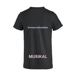 KARM�Y KULTURSKOLE T-SKJORTE