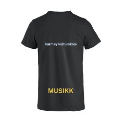 KARM�Y KULTURSKOLE T-SKJORTE