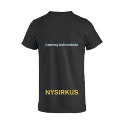 KARM�Y KULTURSKOLE T-SKJORTE