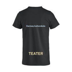 KARM�Y KULTURSKOLE T-SKJORTE