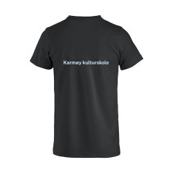 KARM�Y KULTURSKOLE T-SKJORTE