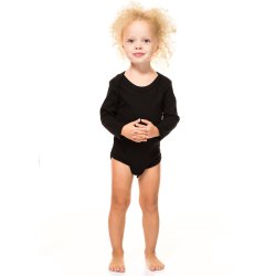 BABY BODY LONG SLEEVE, SORT